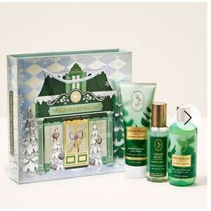 Bath and Body Works Aromatherapy Stress Relief Eucalyptus Spearmint Gift Box Set